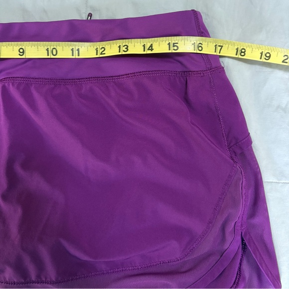 Lululemon Vibrant Purple Athletic Skort Size 10 EUC - Picture 3 of 4